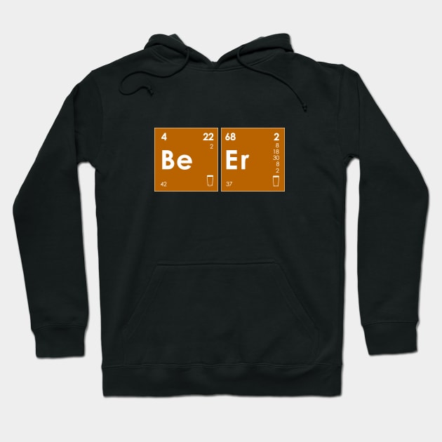 Beer Elements Hoodie by blueshift